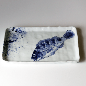 魚紋（メバル）