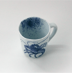 魚紋(伊勢エビ)