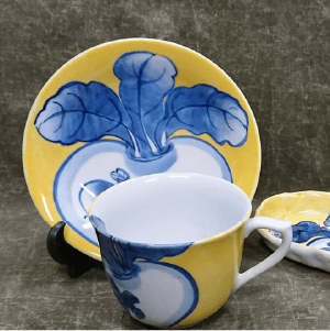 イエロー親子かぶ