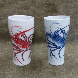 伊勢エビ ろくろ作り