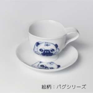 ラブリーコーヒーカップ・ソーサー