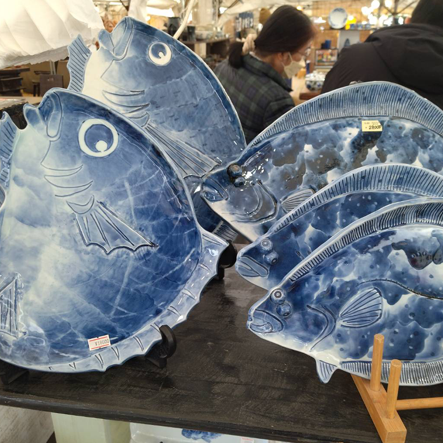 波佐見焼 藍彩窯