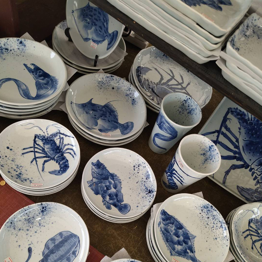 波佐見焼 藍彩窯