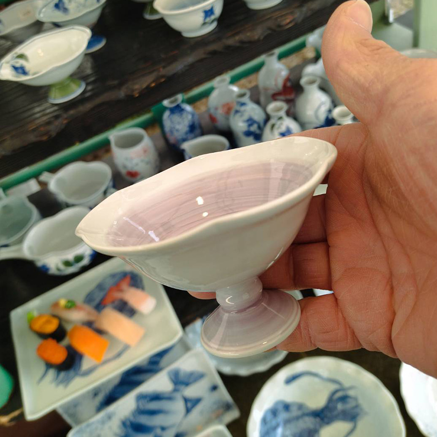 波佐見焼 藍彩窯