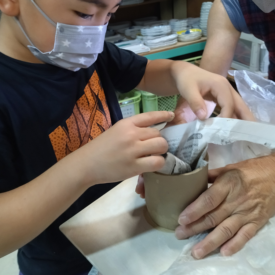 波佐見焼 藍彩窯